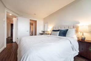 2 soverom, strykejern/-brett, wi-fi og sengetøy