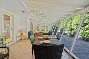 Restauration extérieure