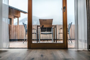 Terrace/patio - Lüch de Costa (Corvara in Badia)