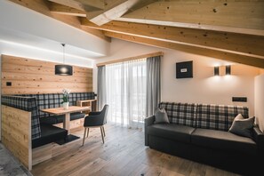 Living area - Lüch de Costa (Corvara in Badia)