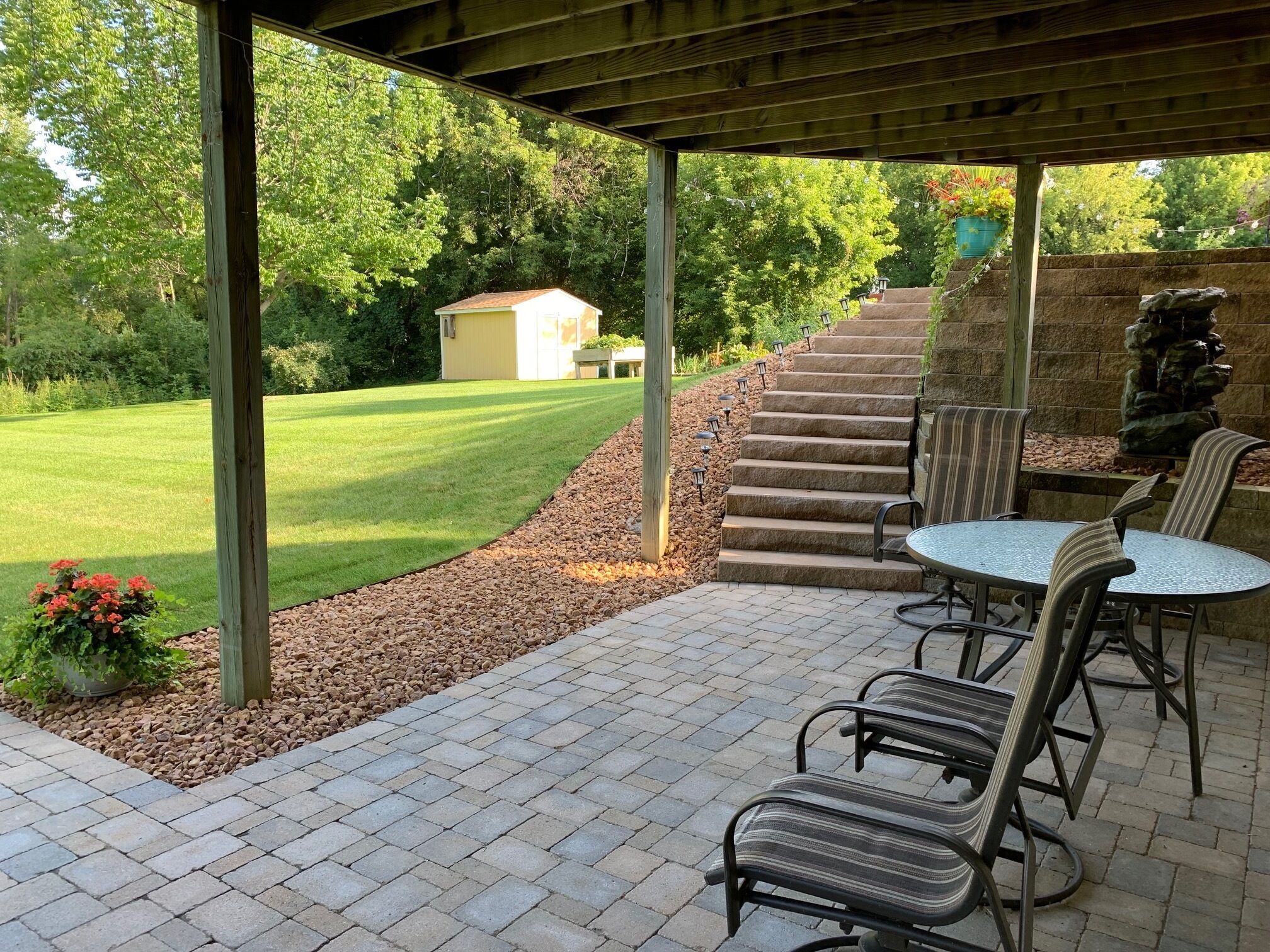 Buiten dineren