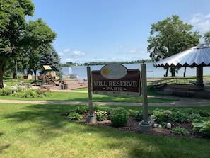 Exterior - Winstock Country Music Festival and many fun things to do in a small community. (Winsted)