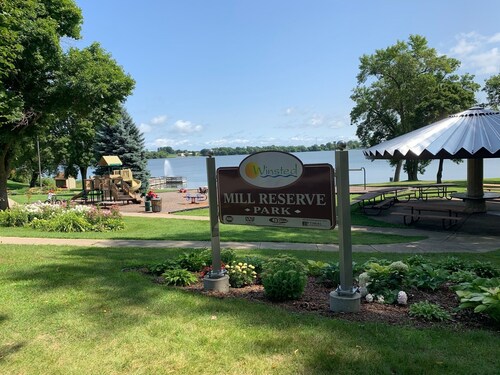 Winstock Country Music Festival and many fun things to do in a small community.