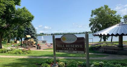 Winstock Country Music Festival and many fun things to do in a small community.