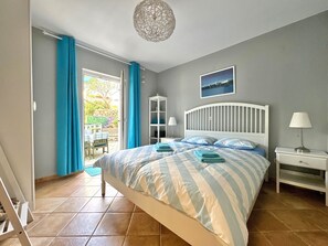 2 camere, ferro/asse da stiro, culla da viaggio, Wi-Fi gratuito