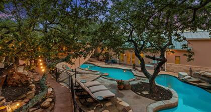 La casa de las estrellas; Sus amigos personales y familia Resort en North Central SA