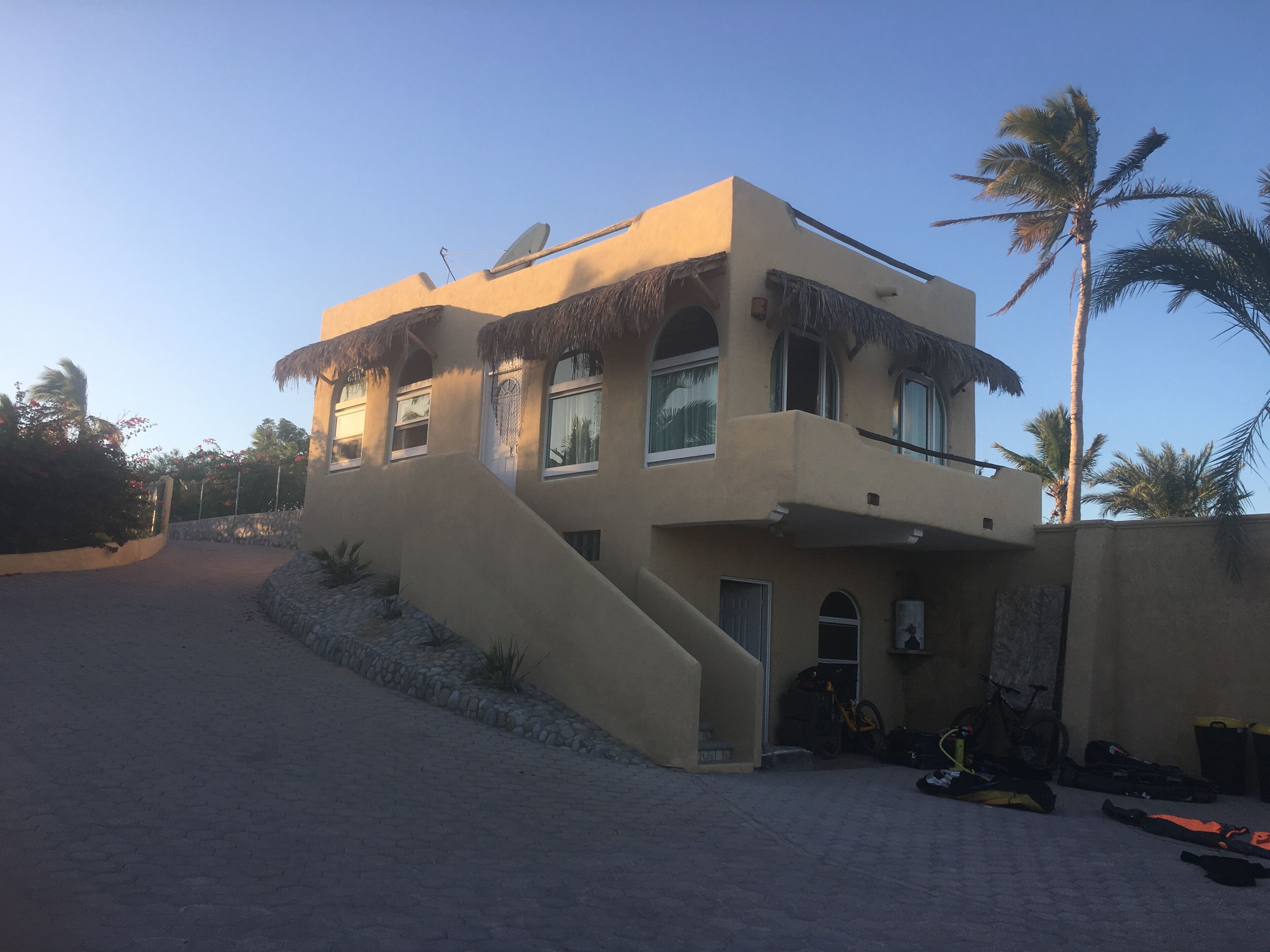Beautiful Beachfront Casitas in Private Compound with Pool and Beach Launch