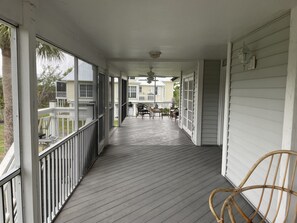 Terrace/patio