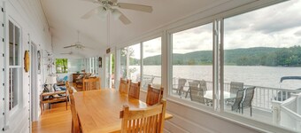 Haustierfreundliches Berkshires Home mit Dock und Feuerstelle!