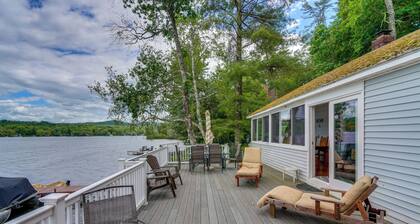 Massachusetts Lake House w/ Dock - Pets Welcome!