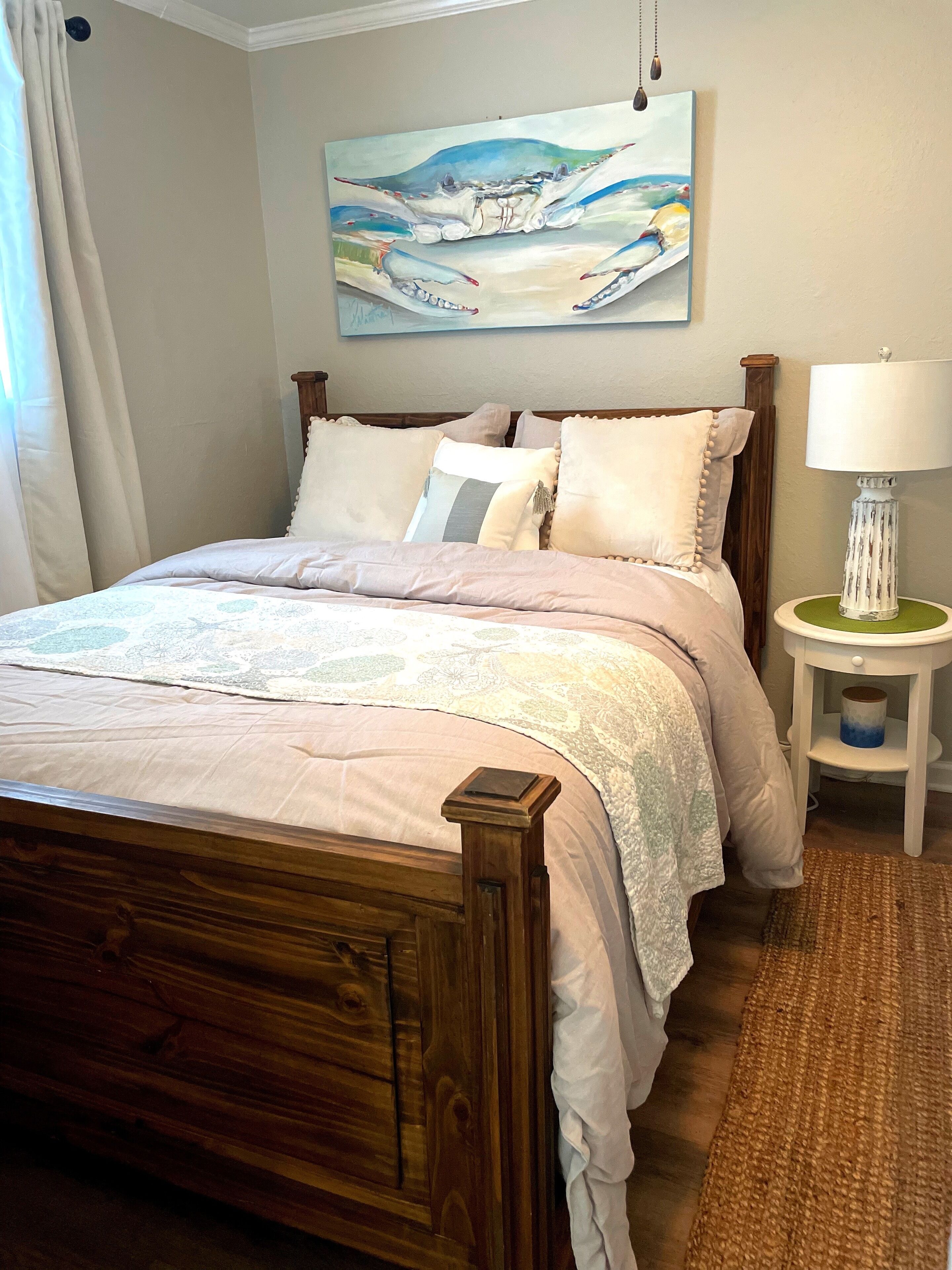 Cozy Cottage minutes to Old Town, Bay Saint Louis and Gulf Coast Beaches ⛱