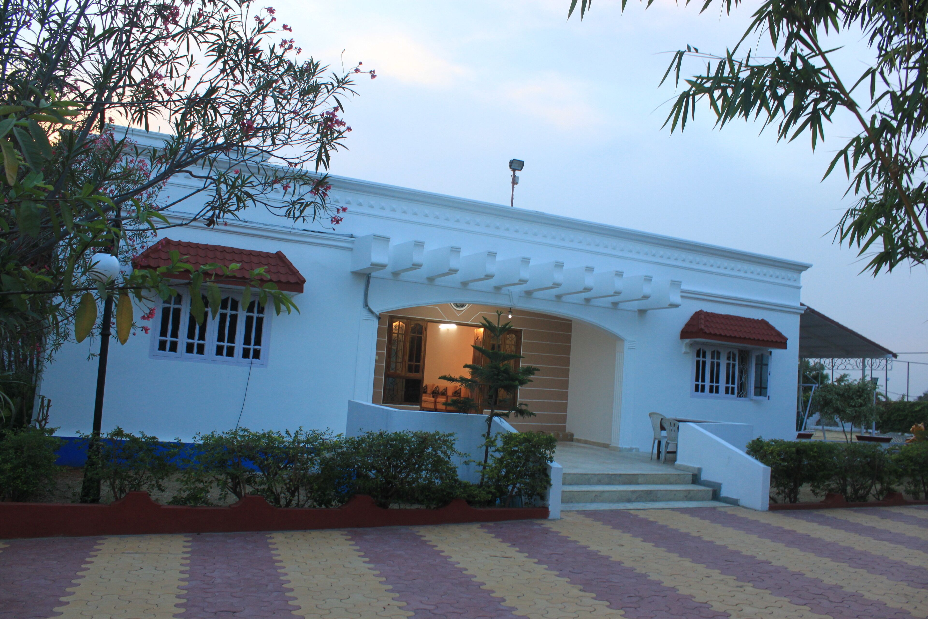 Pleasant Farm - Beautiful Country-Side farmhouse available for private stay.