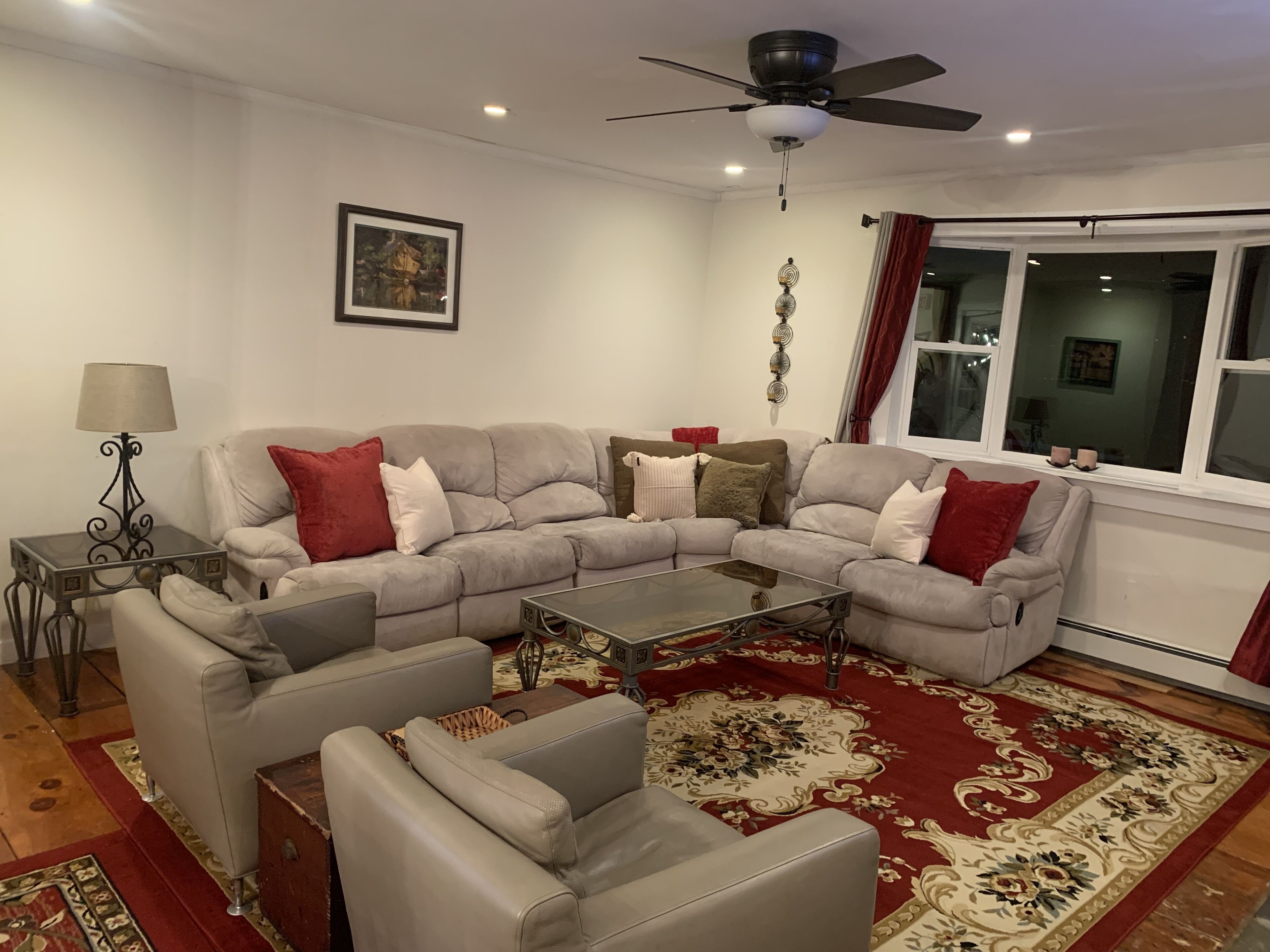 Walk to town! 9 bedroom Country Colonial close to everything!