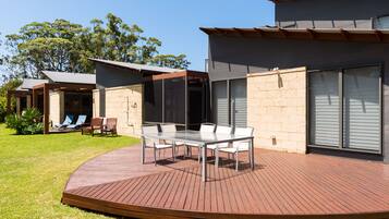 Opções para refeição ao ar livre