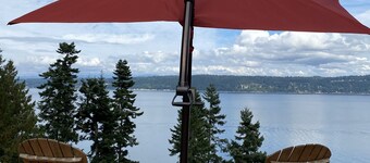 Guest Cottage met uitzicht