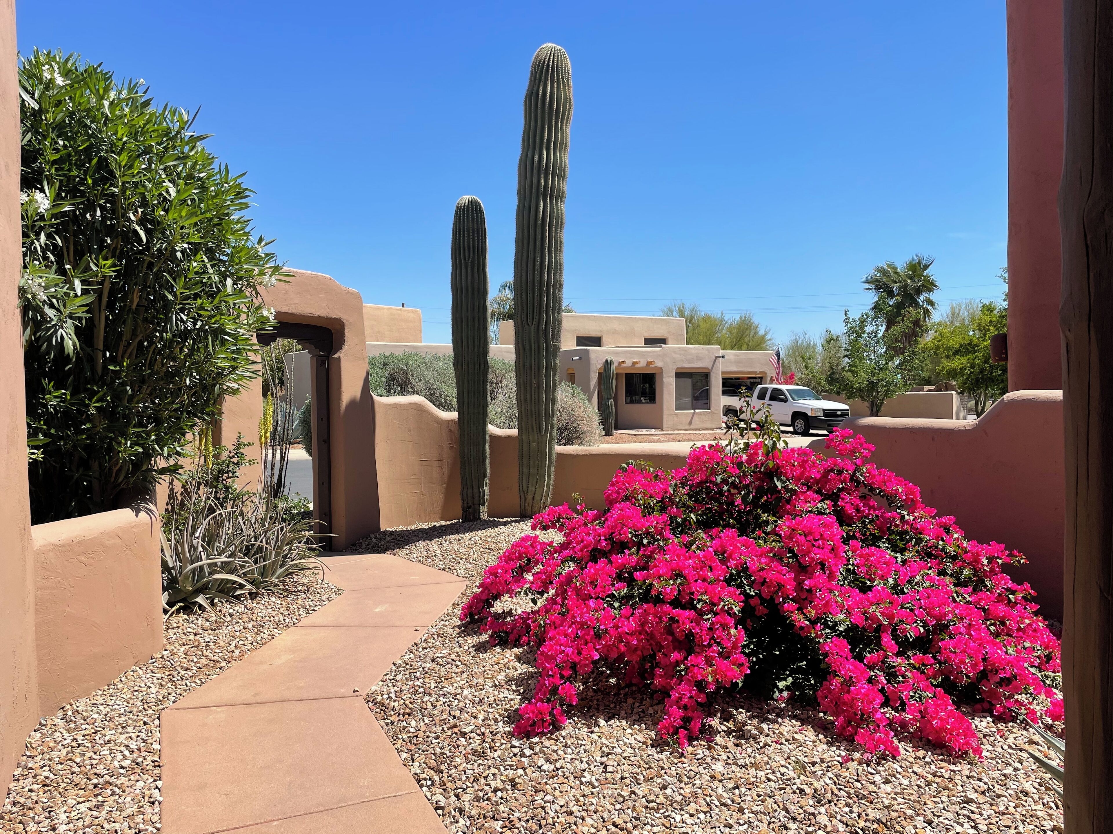 Áreas de la propiedad