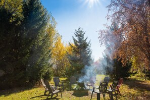 Overnattingsstedets uteområder