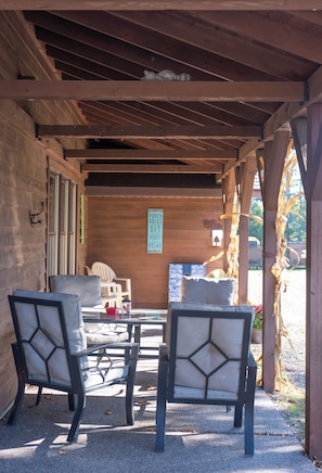 Terrace/patio - A Place in the woods........ (Onamia)
