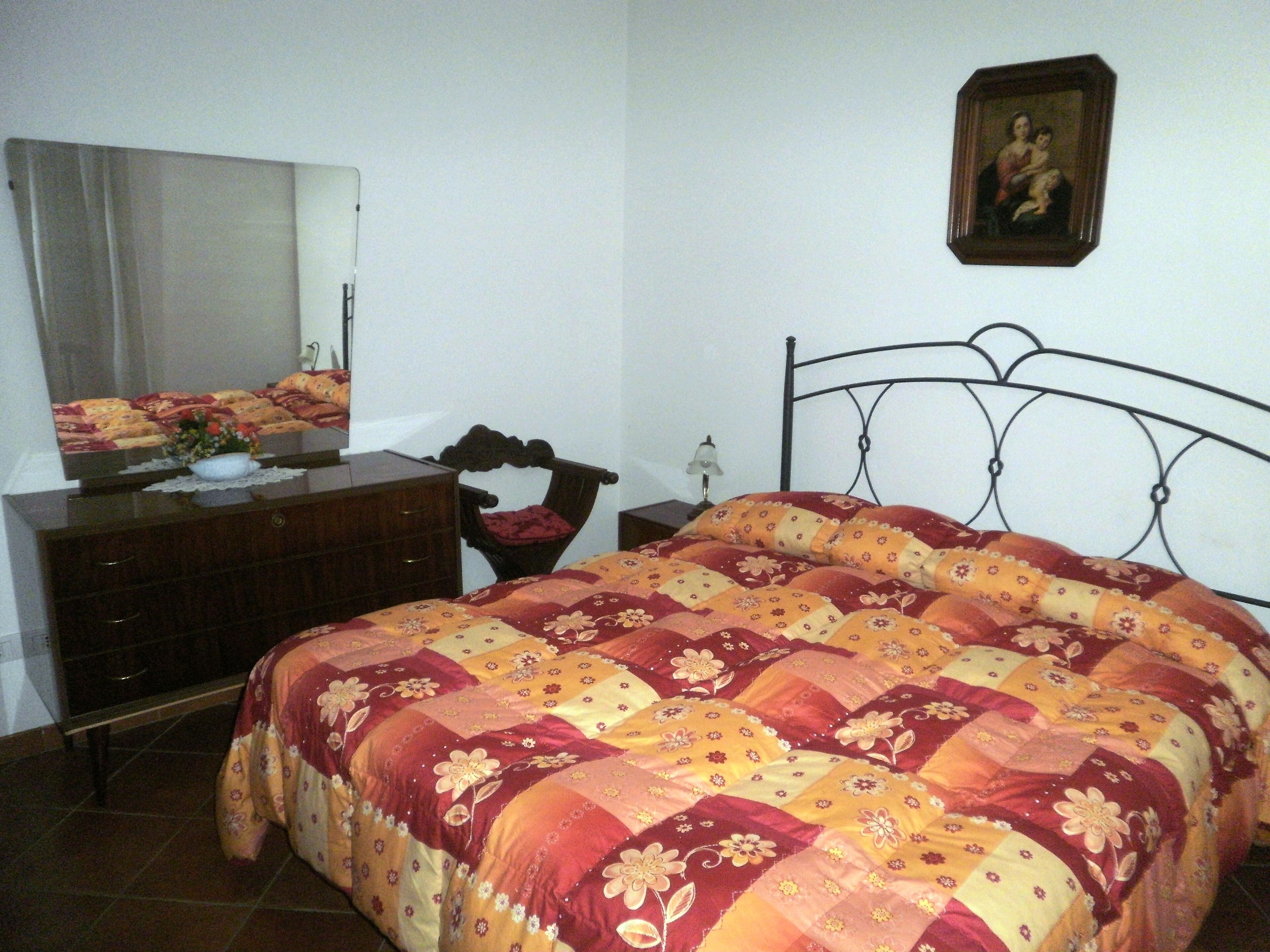 villa con piscina panoramica