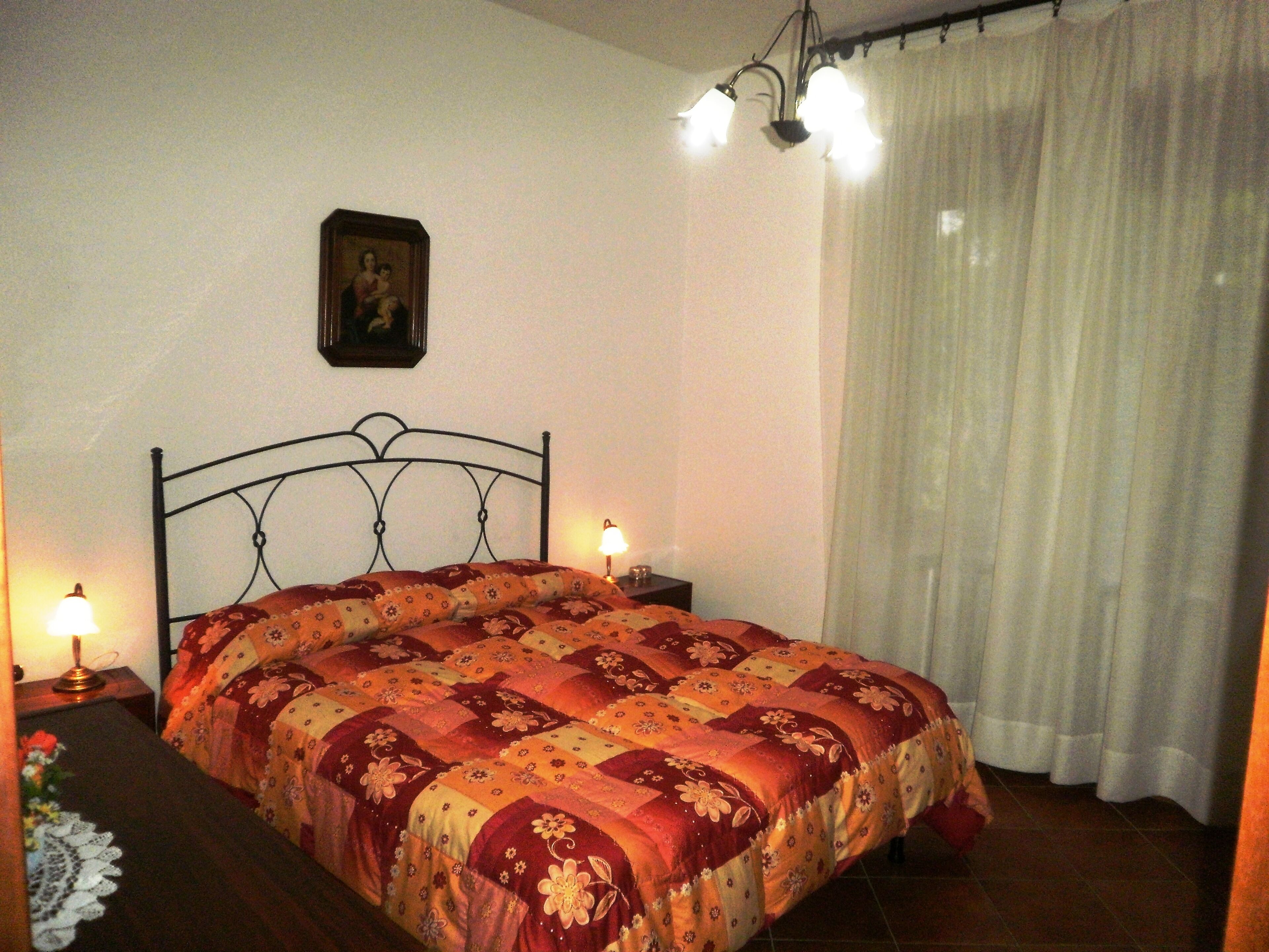 villa con piscina panoramica