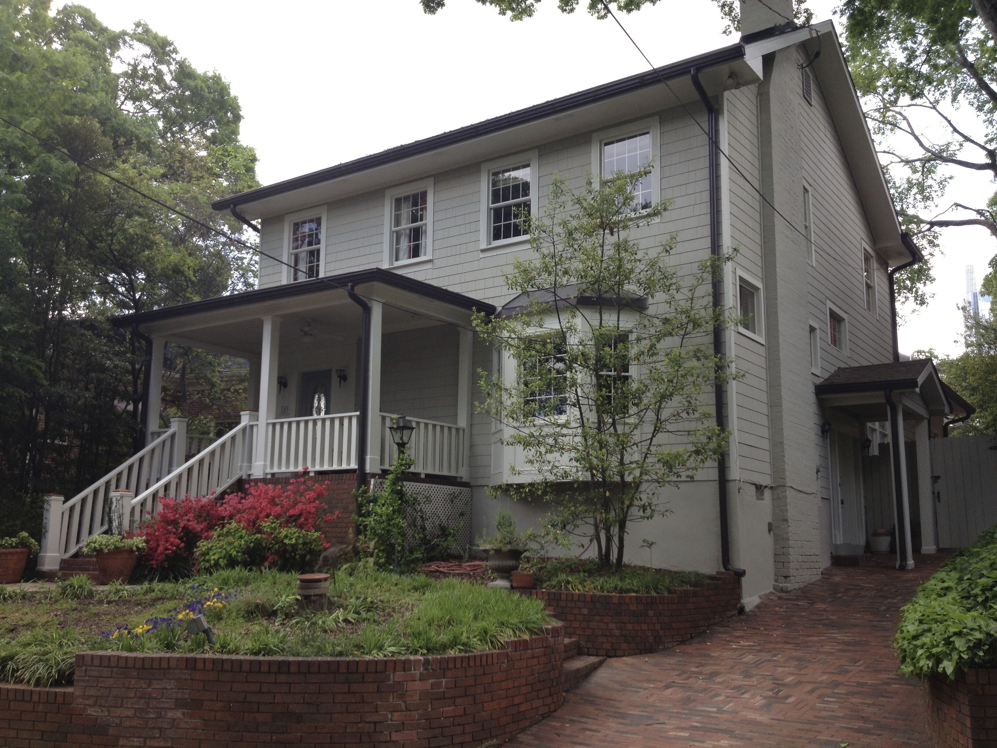 Upstairs in Ansley Park