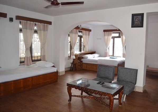 Iron/ironing board, free WiFi, bed sheets - Thamel < 5 min walk 1BHK (Thamel Apartment) (Kathmandu)