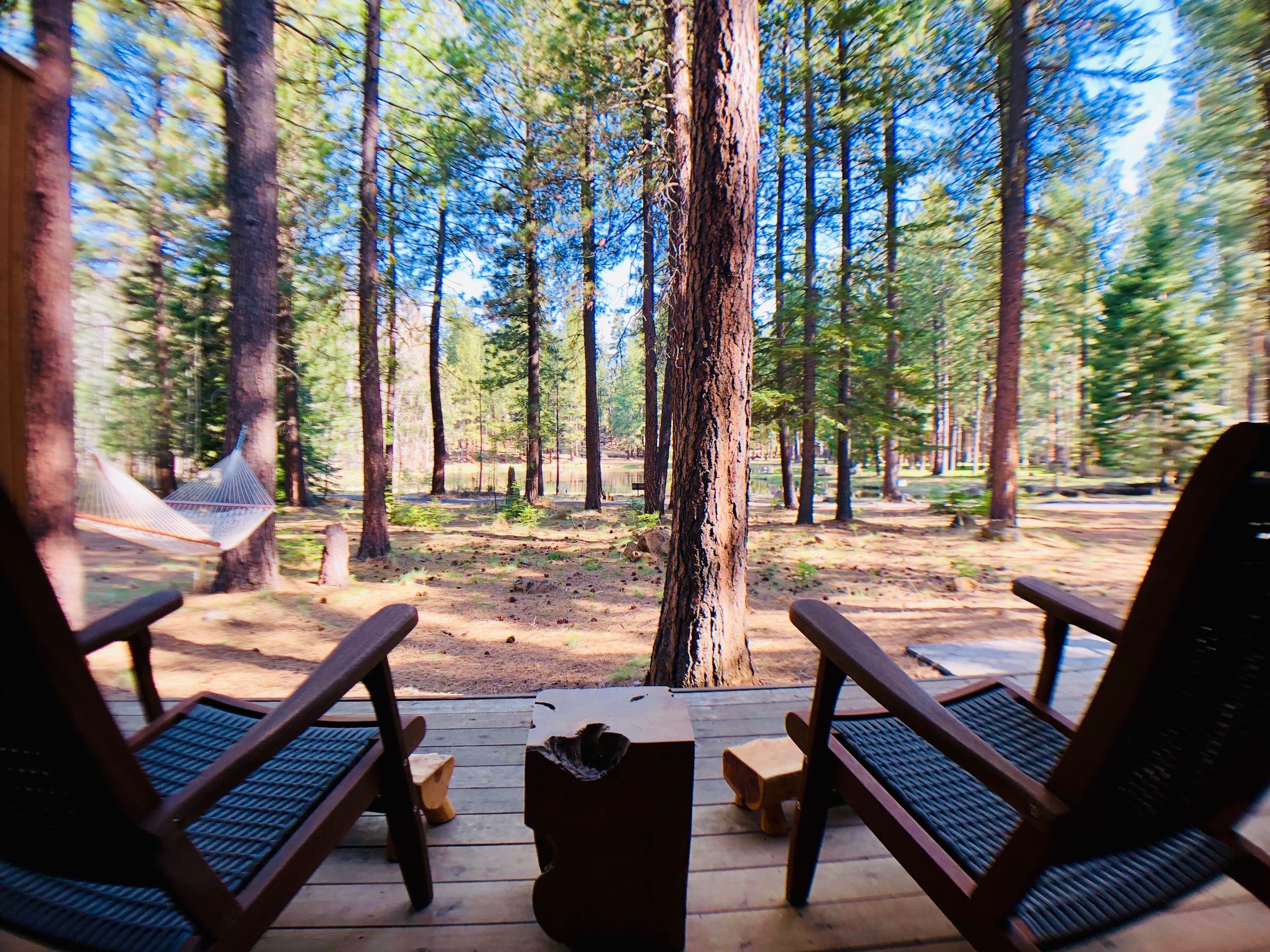 Lovely setting on Aspen Lake