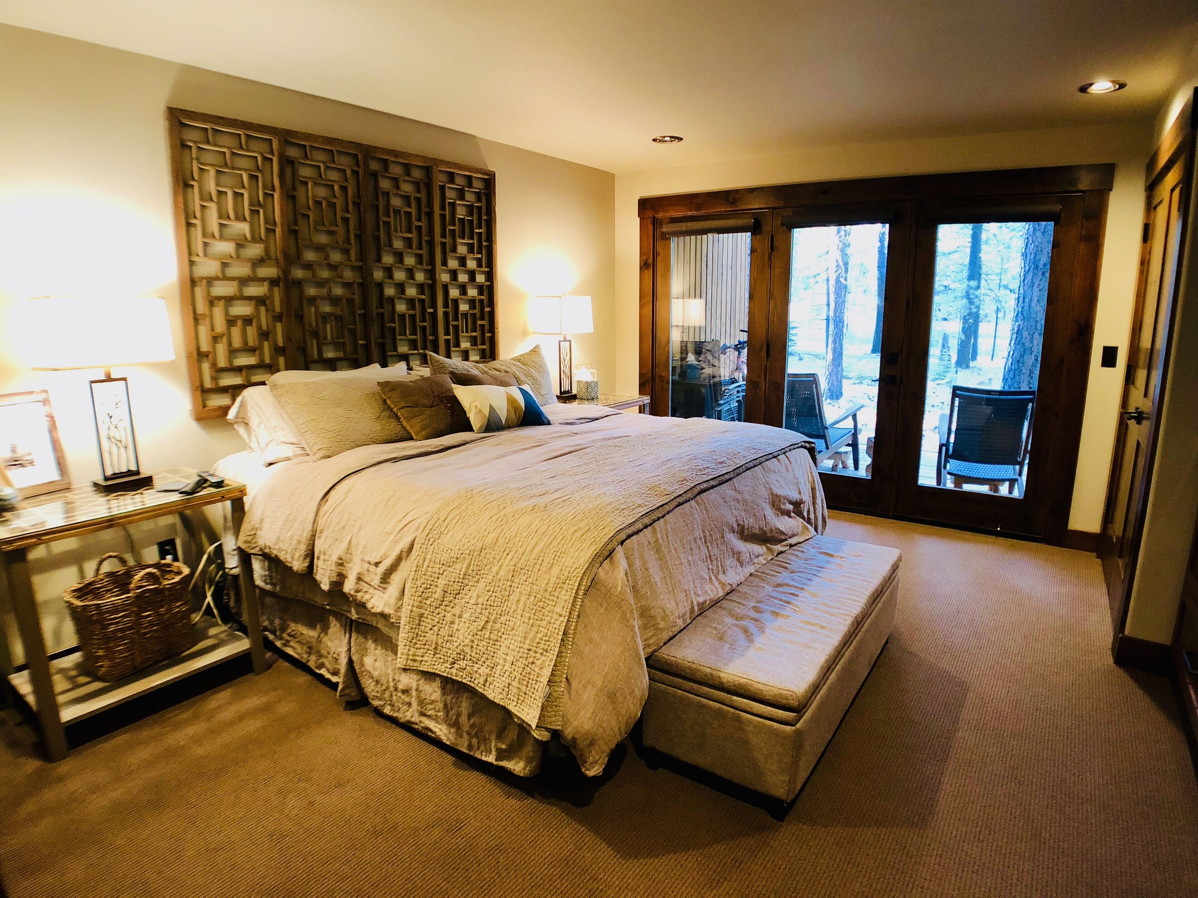 Lovely setting on Aspen Lake