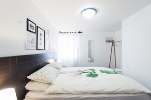 2 slaapkamers, wifi
