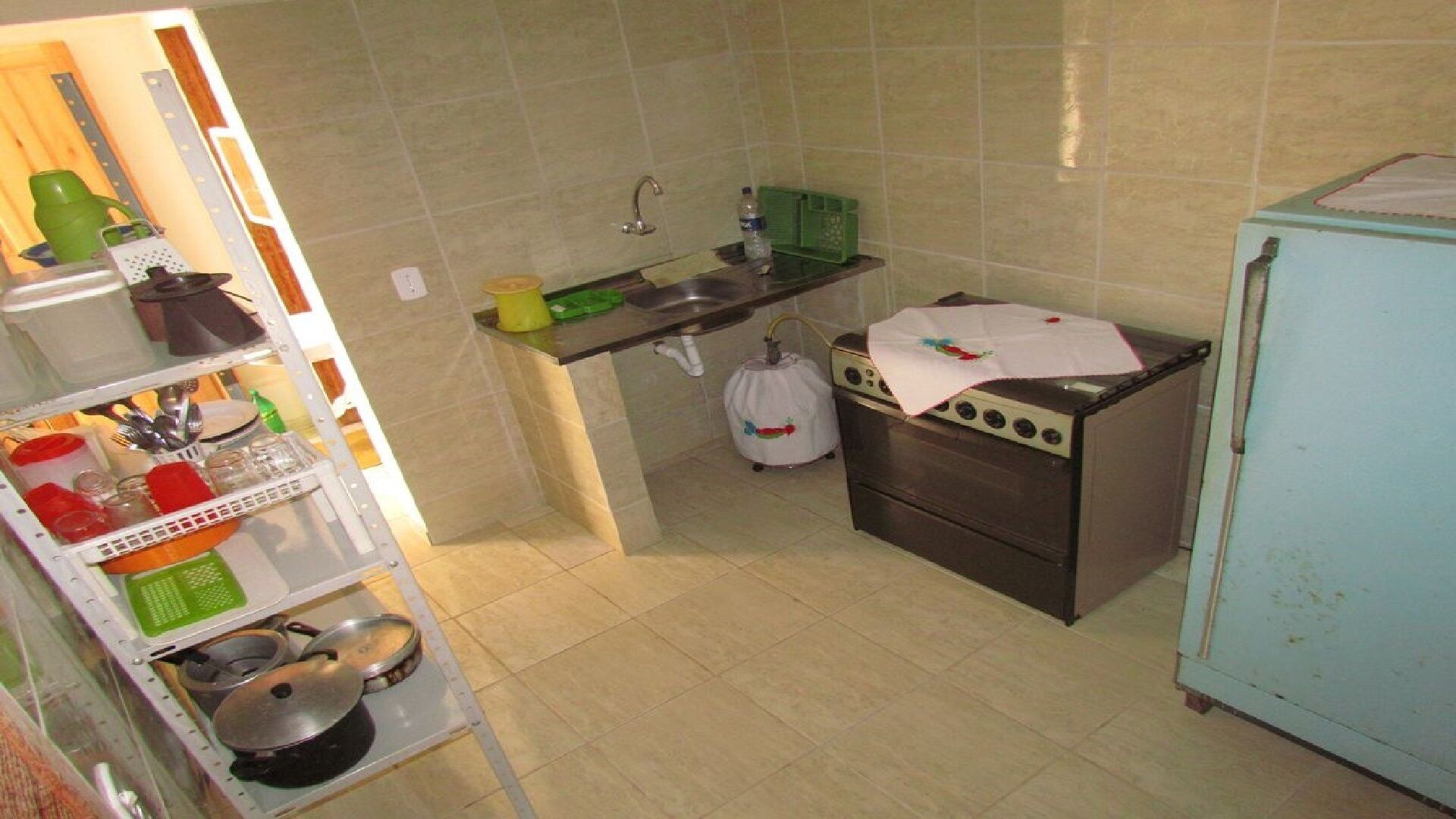 Condominium of ten chalets and swimming pool for guests. Excellent cost benefit.