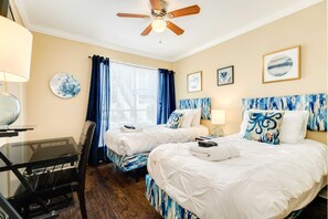 2 habitaciones, tabla de planchar con plancha, wifi y ropa de cama