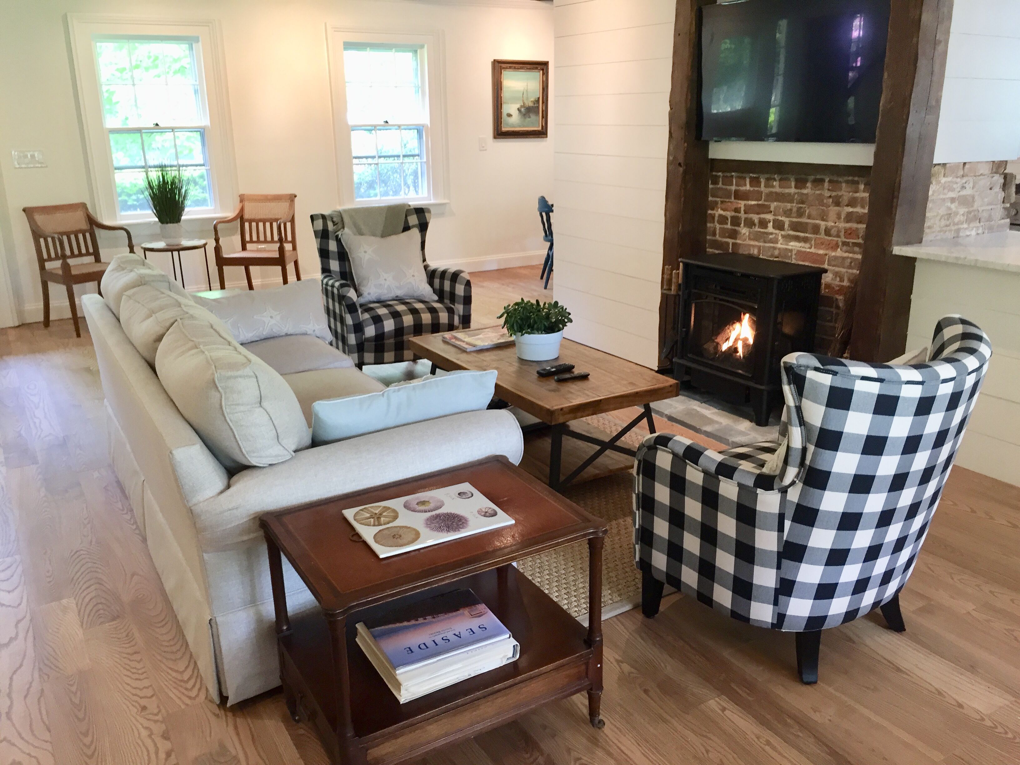 Cedargate the East End's 1830's Seaside Farmhouse