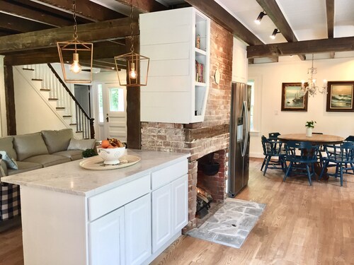 Cedargate the East End's 1830's Seaside Farmhouse