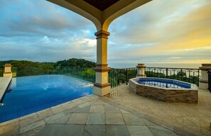 Outdoor pool - CASA BISILY Totally private property & incredible views (Playa Hermosa)