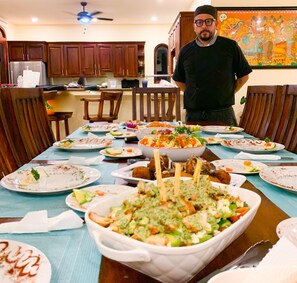 Dining - CASA BISILY Totally private property & incredible views (Playa Hermosa)