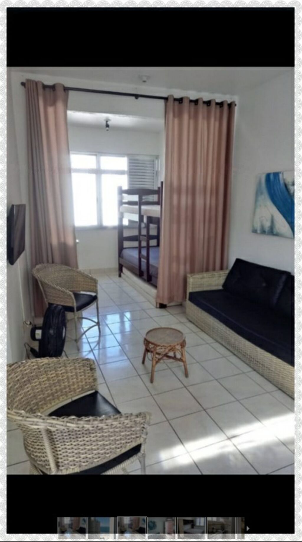 1 sleep Pitangueiras - Noble Region Beach view, three minutes from the sea