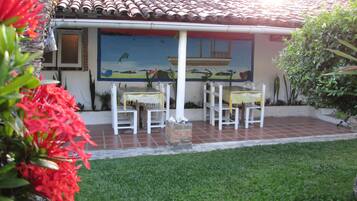 Opções para refeição ao ar livre