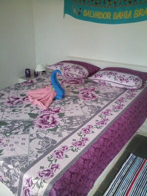 15 bedrooms, WiFi, bed sheets - Pousada for groups in Itaparica Island  (Vera Cruz)