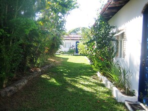 Property grounds - Pousada for groups in Itaparica Island  (Vera Cruz)