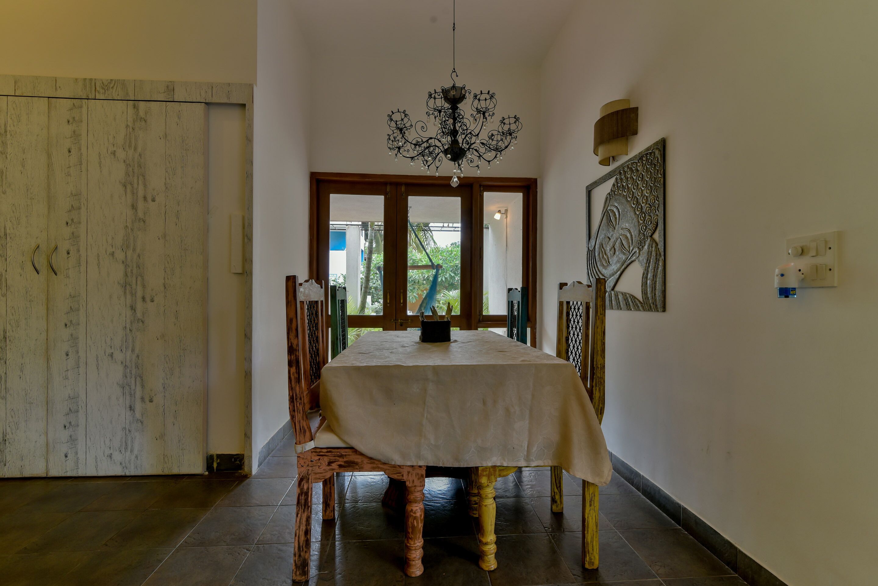 Peace & Luxury 3 Bhk Villa with Pool near Candolim Beach