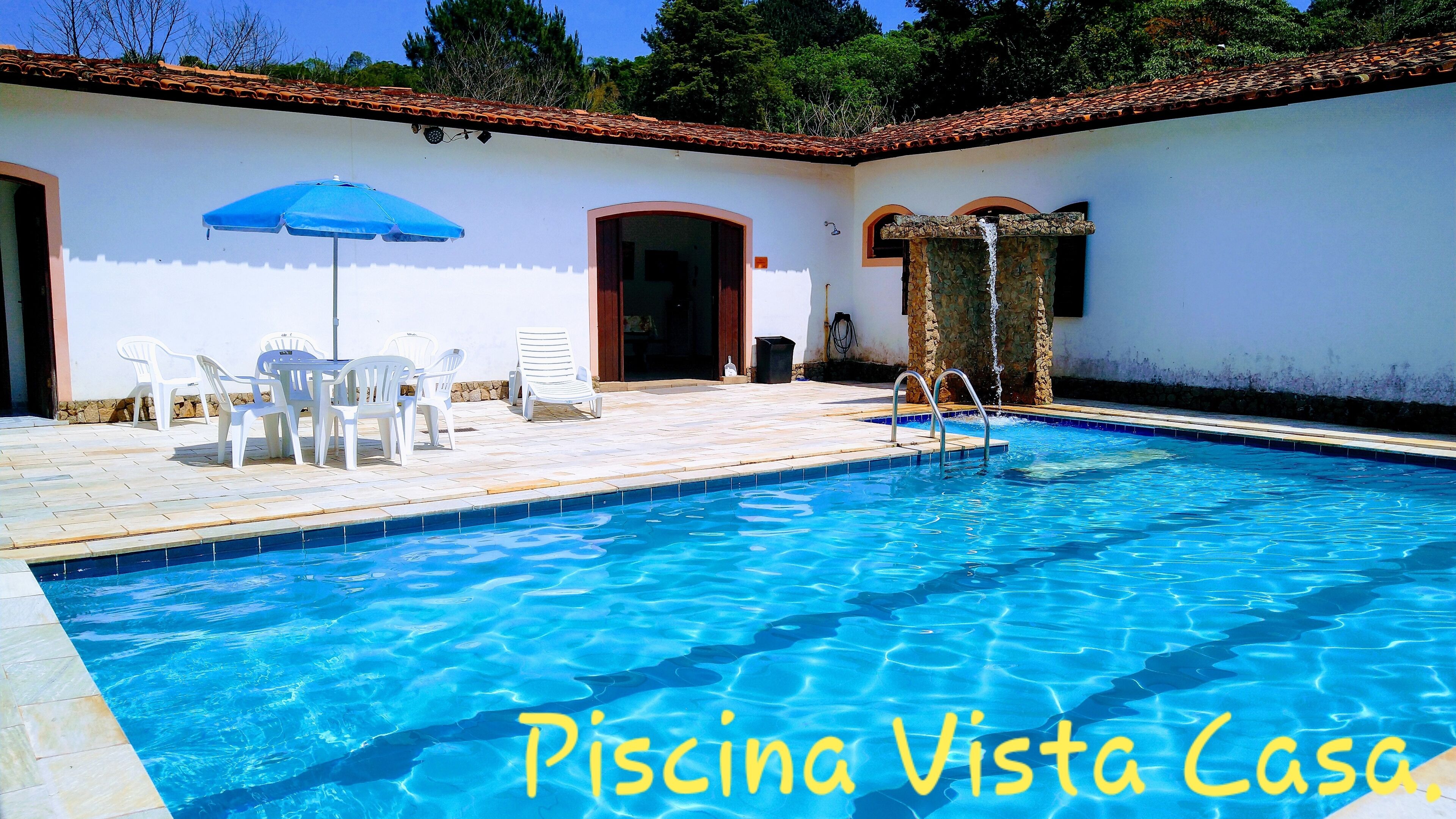 Beautiful farm with pool, barbecue and space for leisure!