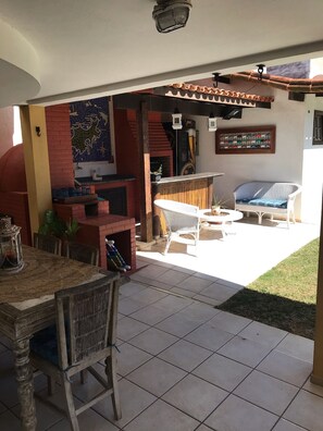 Opções para refeição ao ar livre