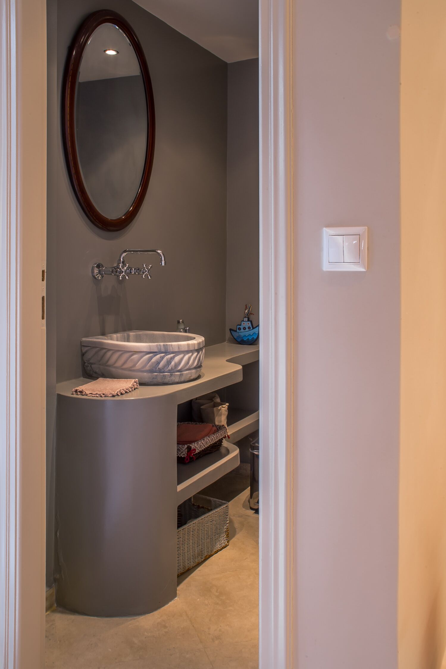 Majestic views of Andros