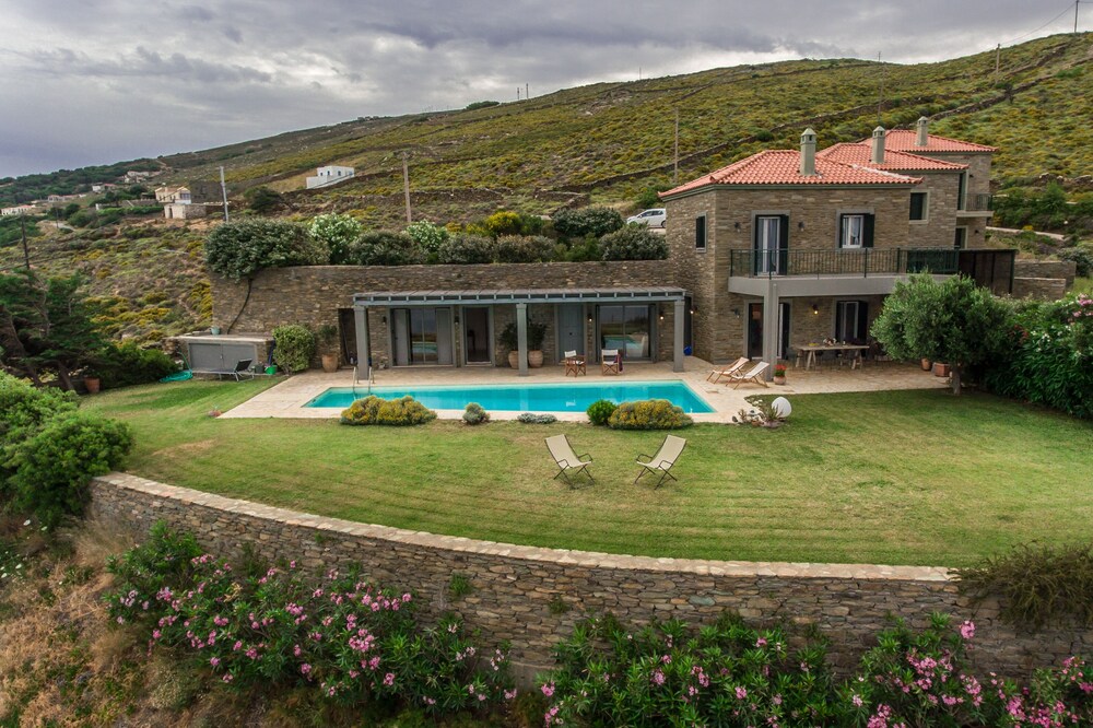 Majestic views of Andros