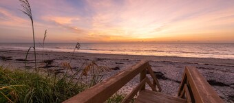 Oceanfront 2BR Condo 2nd Floor Balcony with Beautiful Beach Views, Unit 203