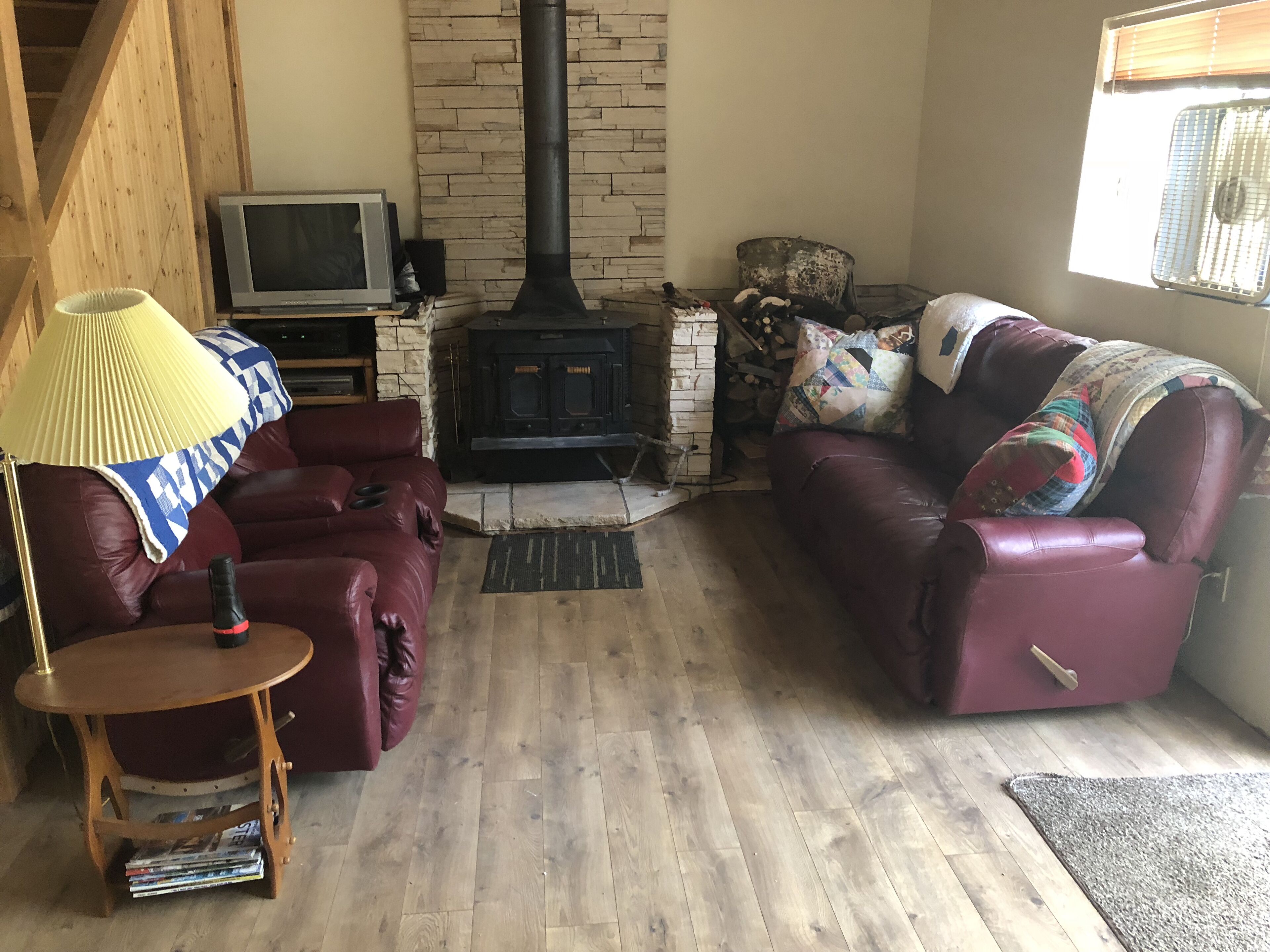 Sequoia National Forrest CabinK