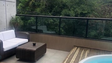 Hidromassagem externa