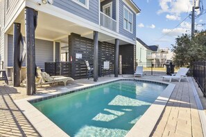 Außenpool, beheizter Pool