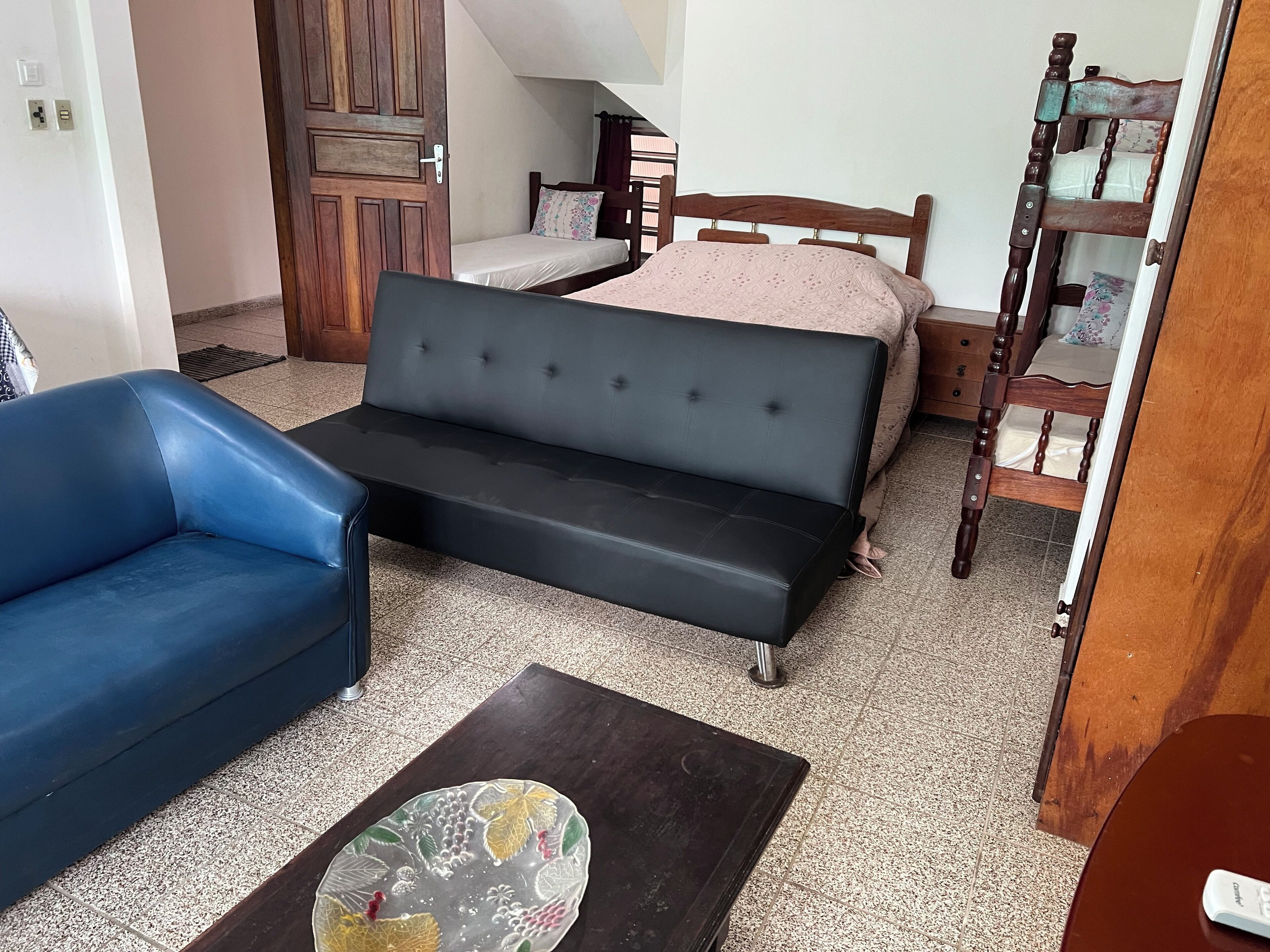 Very large studio with air conditioning Ubatuba Pereque Beach Açú