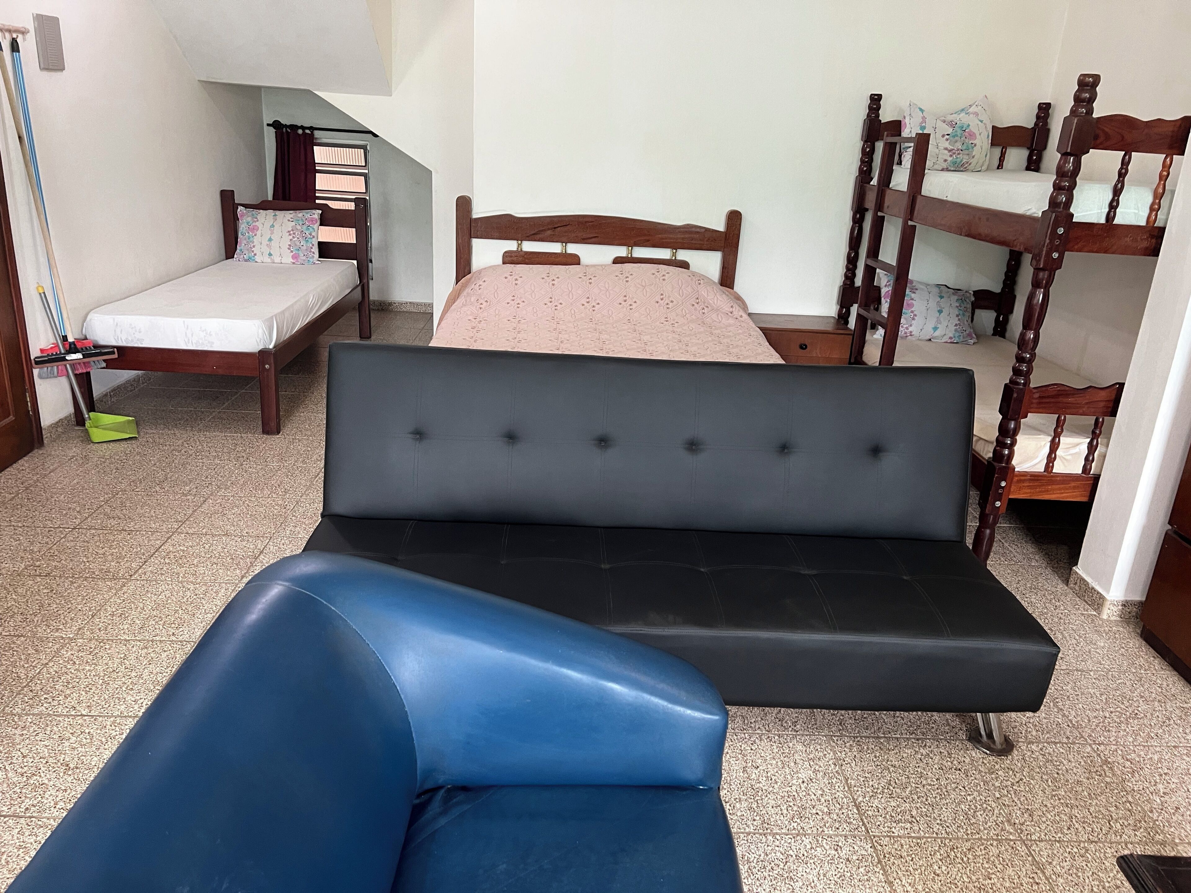 Very large studio with air conditioning Ubatuba Pereque Beach Açú